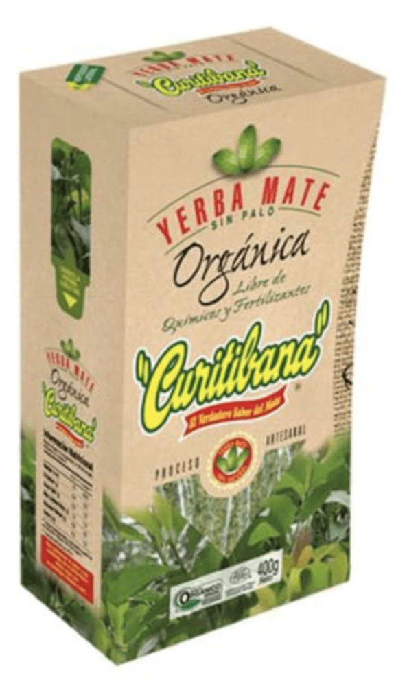 Anahí Yerba Mate Curitibana Orgánica 400gr.2