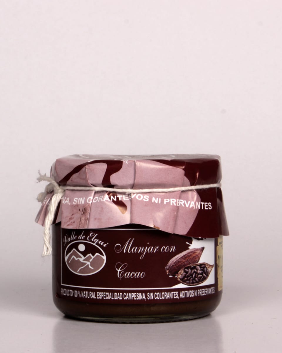 Frutos del Elqui Manjar con Cacao3