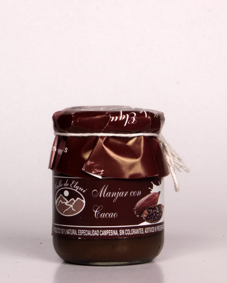 Frutos del Elqui Manjar con Cacao 0