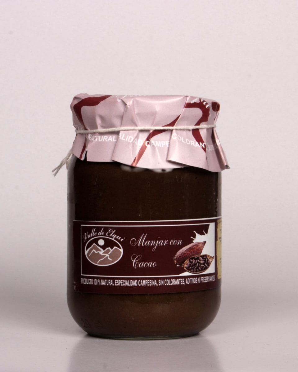 Frutos del Elqui Manjar con Cacao2
