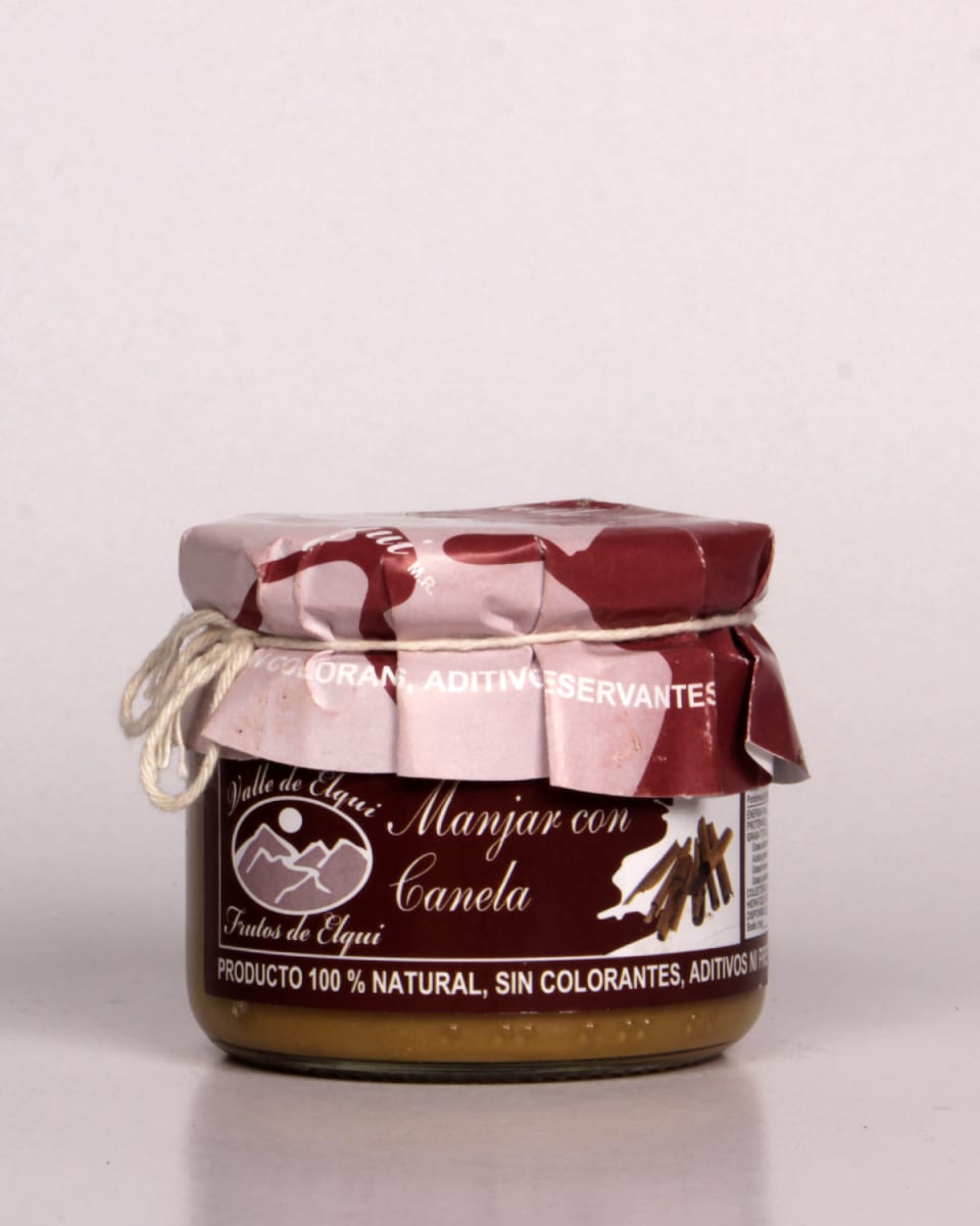 Frutos del Elqui Manjar con Canela2