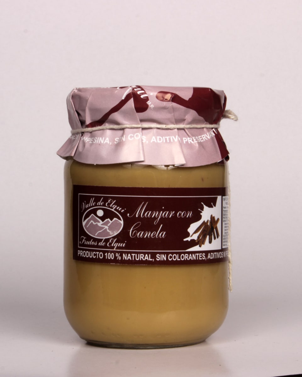Frutos del Elqui Manjar con Canela 0