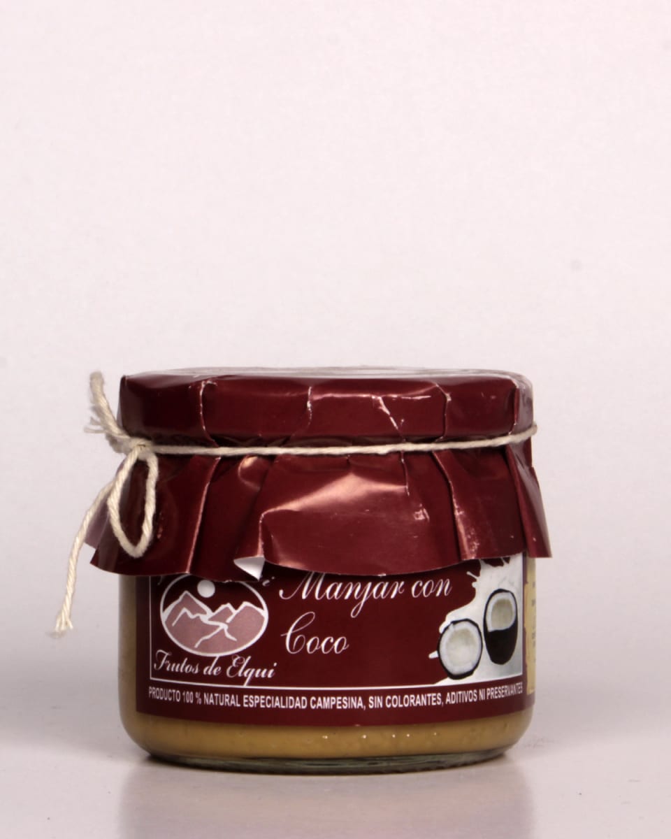 Frutos del Elqui Manjar con Coco 0