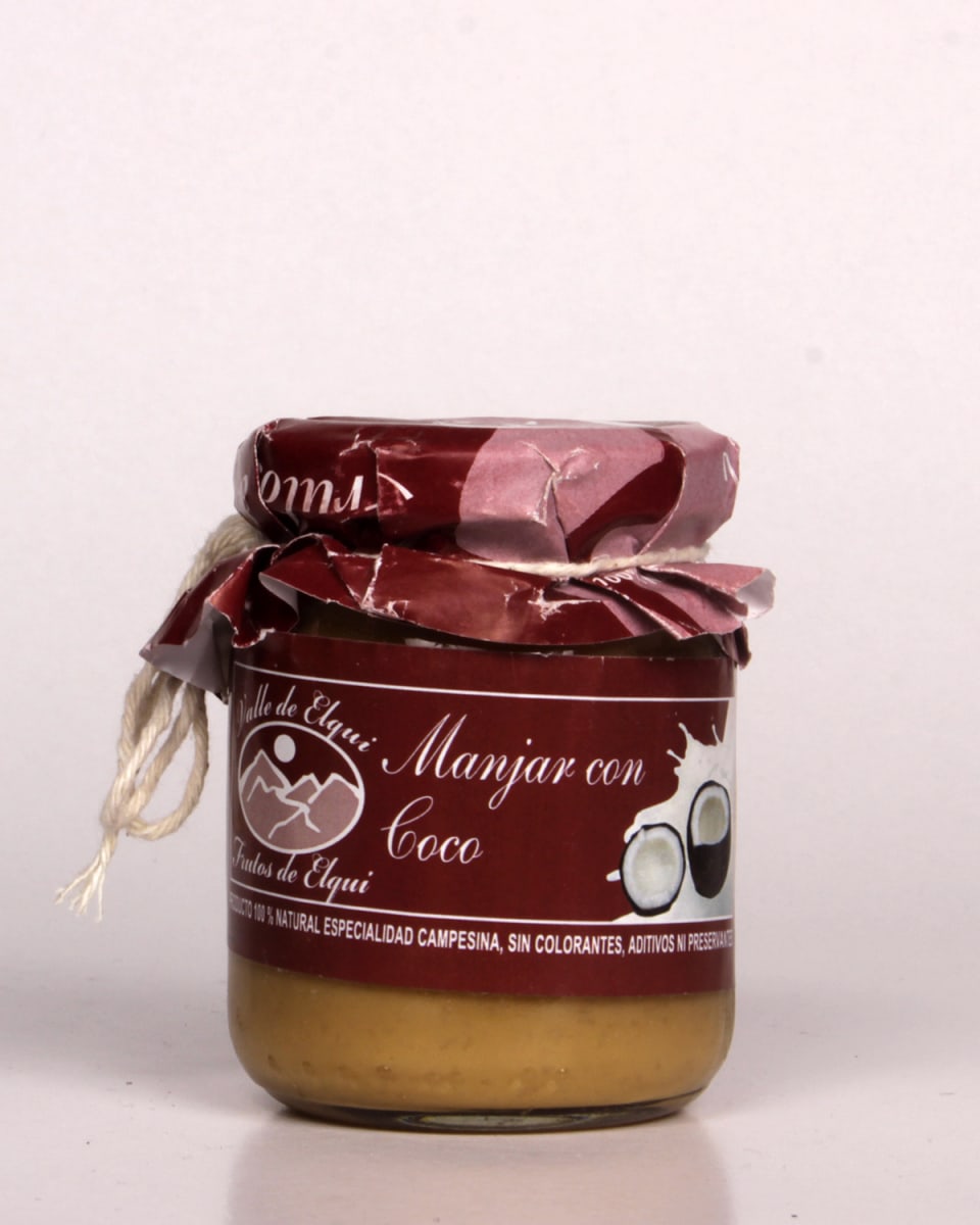 Frutos del Elqui Manjar con Coco2