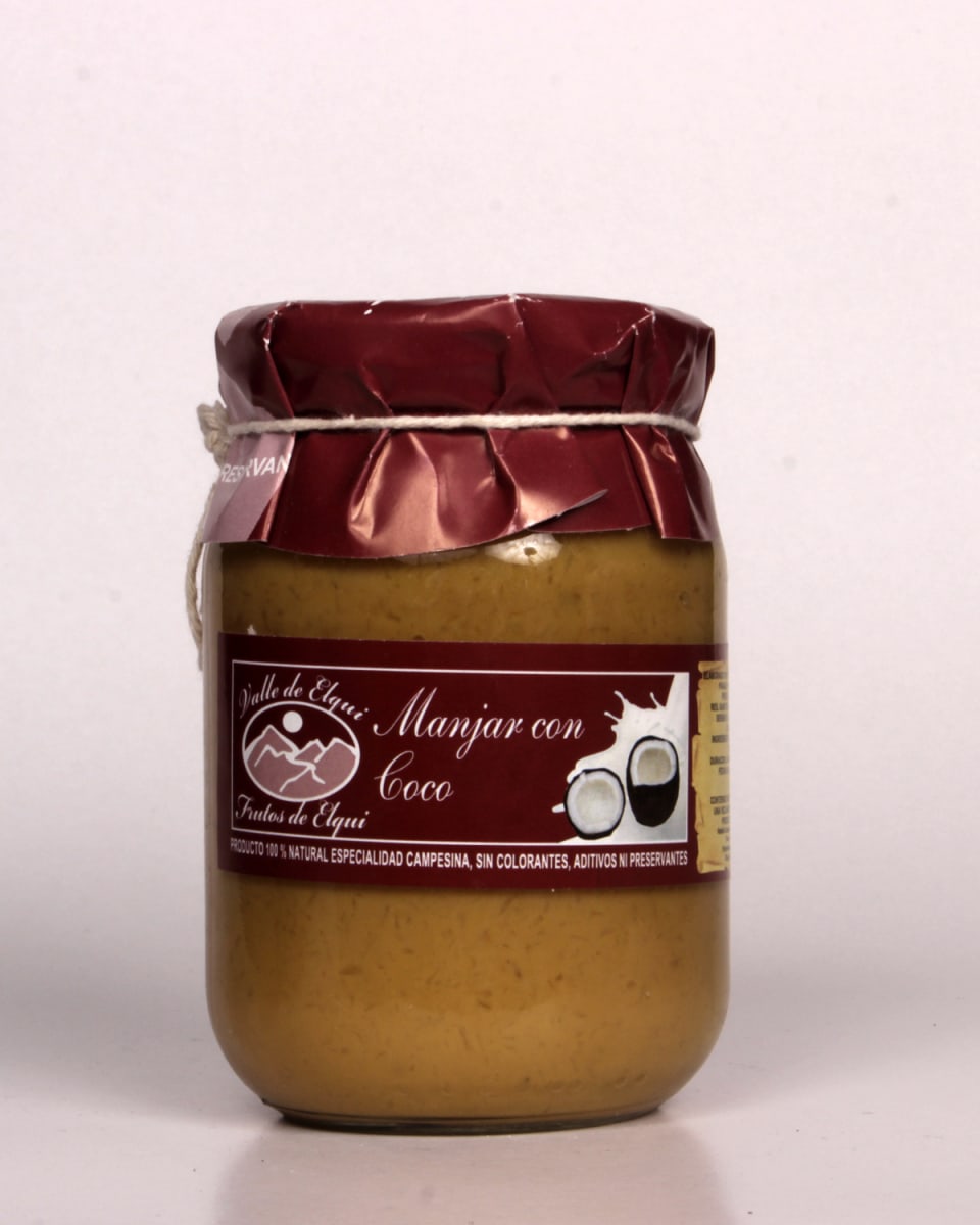 Frutos del Elqui Manjar con Coco3