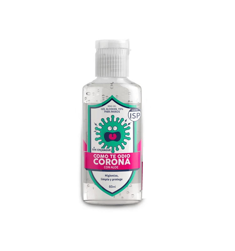Como te Odio Corona Alcohol Gel4