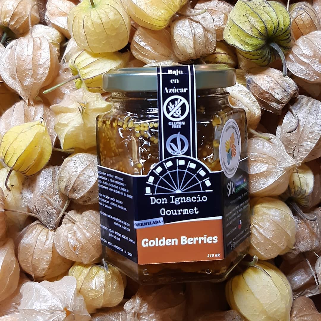 Don Ignacio Mermelada Golden Berries Variedades 210 gr. 4
