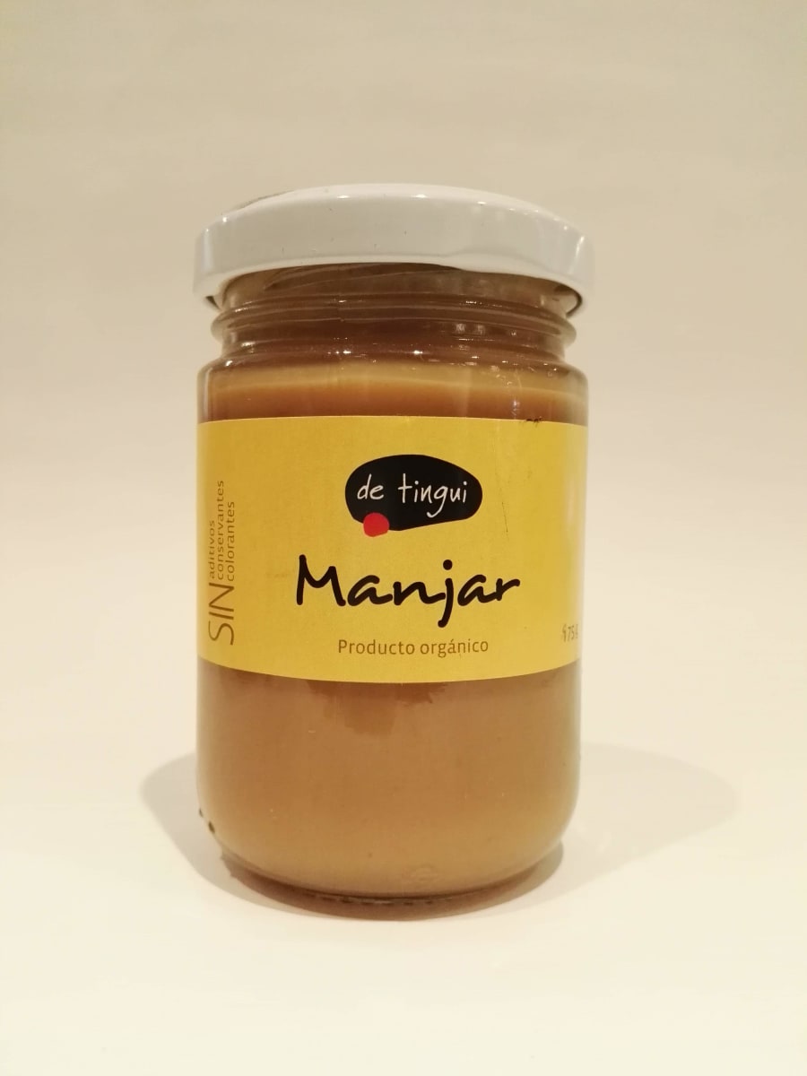 De Tingui Manjar Lúcuma 0