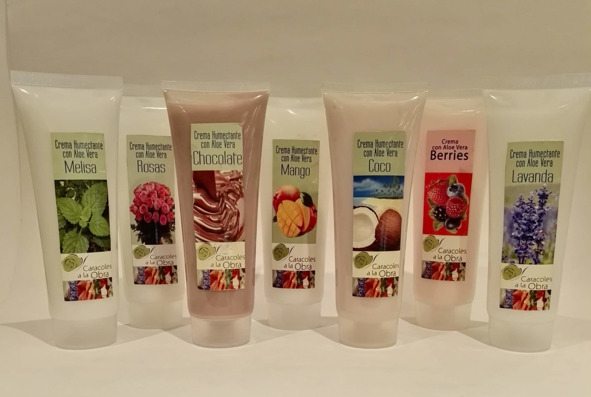 Caracoles a la obra Crema Manos 7