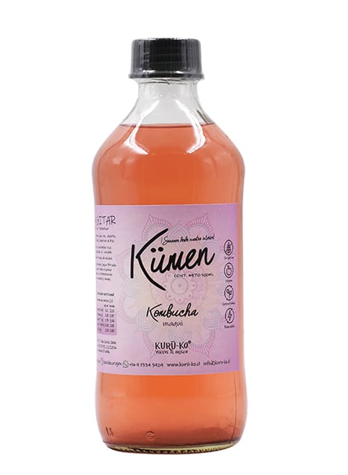 Kurü-Ko Kombucha 500 c.c3