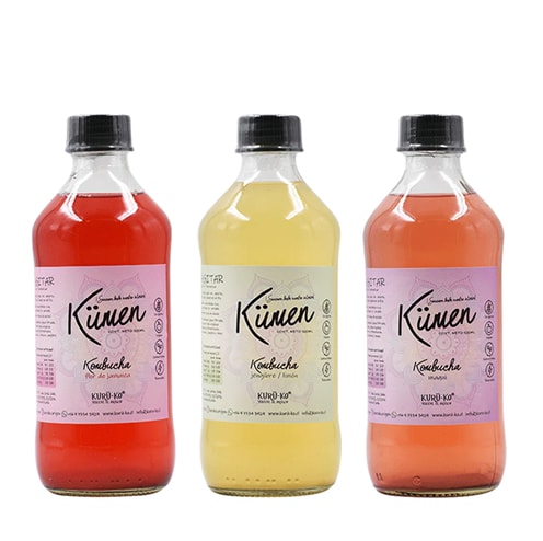 Kurü-Ko Kombucha 500 c.c 3