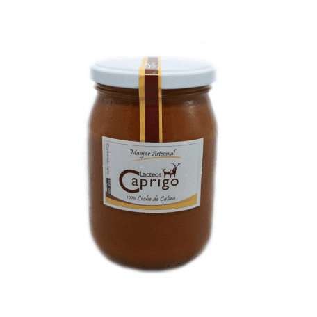 Caprigo Manjar Leche Cabra 0