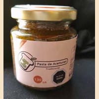 Olivar Tío Pedro Pasta de Aceituna Ajo Merkén 100 gr.1