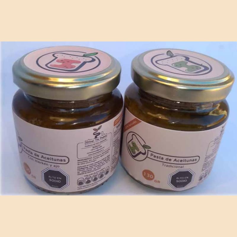 Olivar Tío Pedro Pasta de Aceituna Tradicional 100 gr. 1