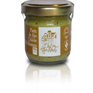 Chiloe Gourmet Pasta de Ajo Chilote 90 grs.4