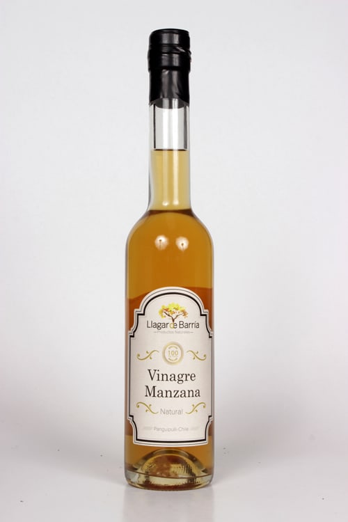 Llagar de Barría Vinagre de Manzana2