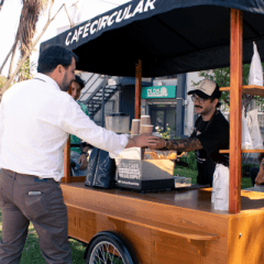 E-Trikes se toman la industria gastronómica
