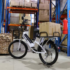 Ventajas de una bicicleta eléctrica para carga