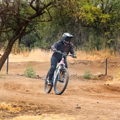 La real ayuda de una bicicleta eléctrica MTB