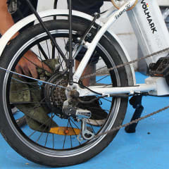 Cómo limpiar una bicicleta eléctrica