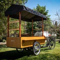 Cafeterías sobre ruedas irrumpen en Chile