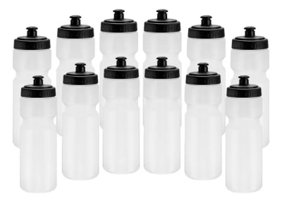 12 unid Botella Caramagiola plastica 700ml - Transparente