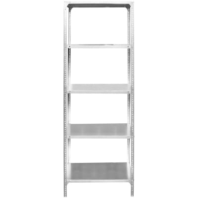 Estante Profundo 5 Repisas Acero Galvanizado 90x60x200 cm