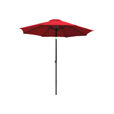 Quitasol Modelo Brake 2 Metros Color Rojo