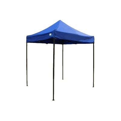 Toldo Plegable tipo Araña 2x2 Metros Color Azul