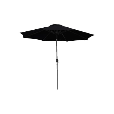 Quitasol Modelo Shake 3 Metros Color Negro