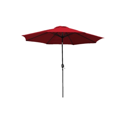 Quitasol Modelo Shake 3 Metros Color Rojo