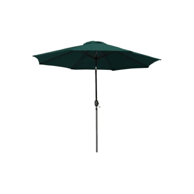 Quitasol Modelo Shake 3 Metros Color Verde