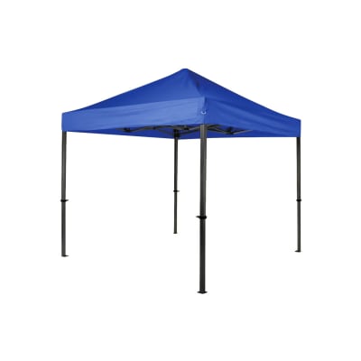 Toldo Plegable Tipo Araña 3x3 Metros Color Azul
