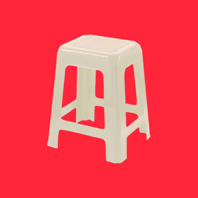 Piso Apilable Tipo Ratán Beige