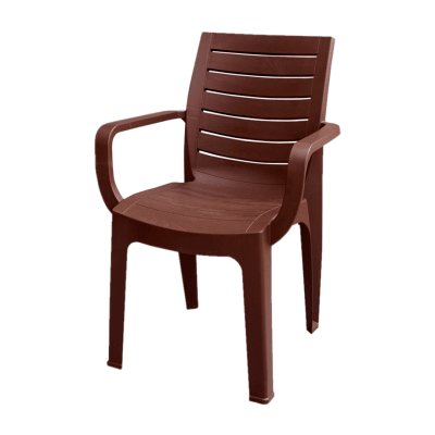 Silla Modelo Andor Madera Con Apoya Brazos