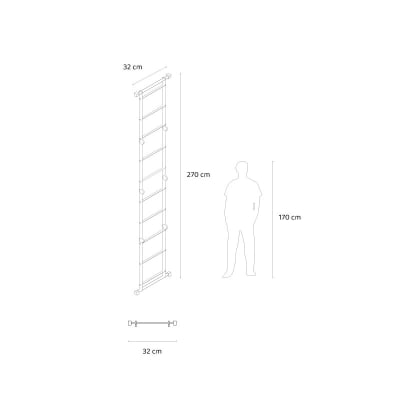 Escala Articulada Multiuso 4×2