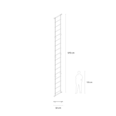 Escala Articulada Multiuso 4×5