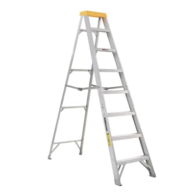 Escala de Aluminio 7 Peldaños