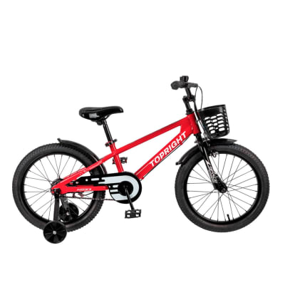 Bicicleta Infantil Aro 12 Color Rojo