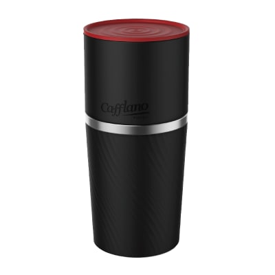 Cafetera de Goteo Cafflano Modelo Klassic Negro