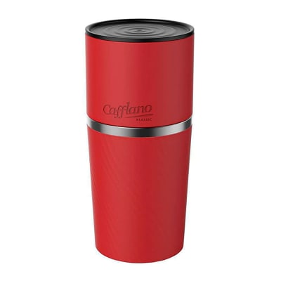 Cafetera de Goteo Cafflano Modelo Klassic Rojo