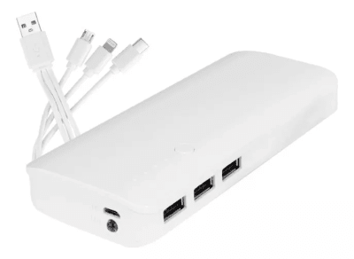 Power Bank Bateria Externa Portatil 13.000 mAh