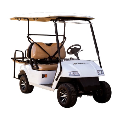 Carro Eléctrico Utilitario para 4 Personas