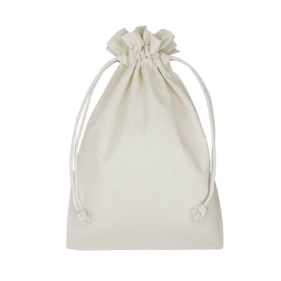 Pack 10 u Saco Algodón 20x29 - Crudo