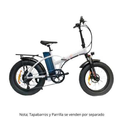 Bicicleta Eléctrica Plegable Fahren Aro 20 Modelo Klapp