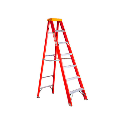 Escala Fibra de Vidrio 6 Peldaños (2.1 m)
