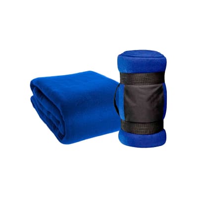 Manta Polar Fleece Azul 160x130