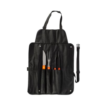 Delantal BBQ con 3 Herramientas