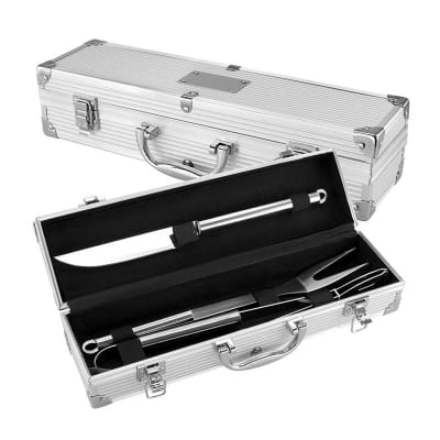 Set Metálico BBQ Deluxe