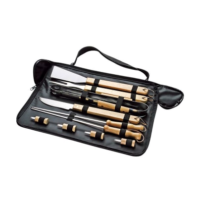 Set BBQ con 10 Herramientas